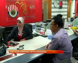 Siap sedia simpanan untuk persaraan