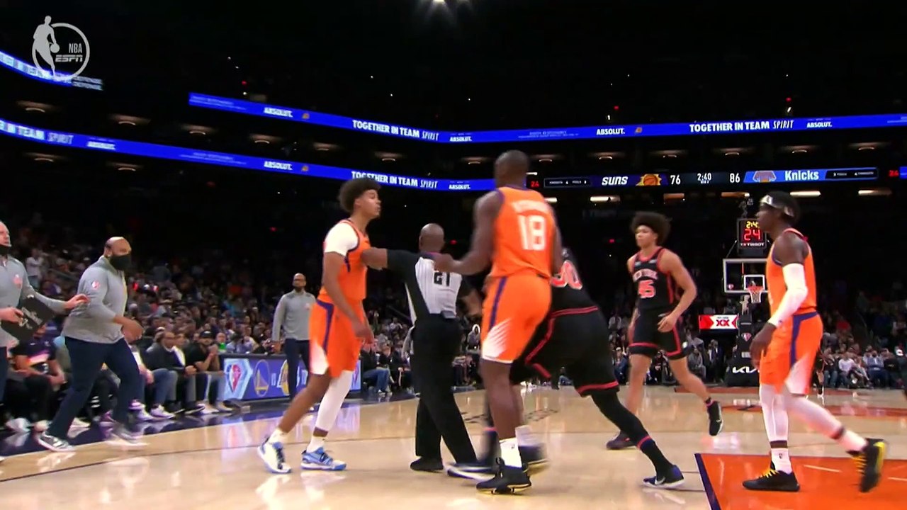 Highlights: Suns mit spektakulärem Last-Minute-Sieg