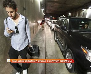 Tiada lelaki bersenjata dikesan di Lapangan Terbang LA