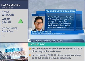 FGV kembali untung suku kedua