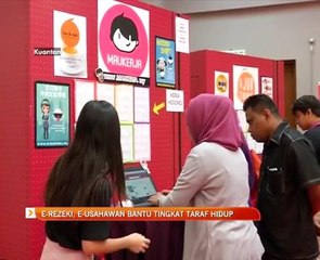 e-Rezeki, e-Usahawan bantu tingkat taraf hidup