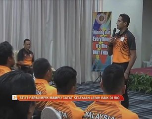 Atlit Paralimpik mampu catat kejayaan lebih baik di Rio