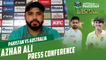 Azhar Ali press conference at the end of day two of First Test match against Australia | PCB | MA2T