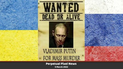 PPN World News - 5 Mar 2022 • Russia Ukraine invasion • Safe corridors set up • Facebook blocked