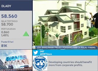 UDA bangunkan projek pembangunan di Pulai Pinang