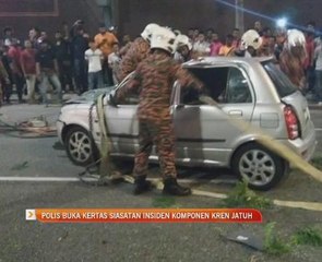 Kren tumbang- Polis buka kertas siasatan