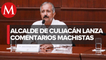 Alcalde de Culiacán insulta a la prensa les llama "pendejos"