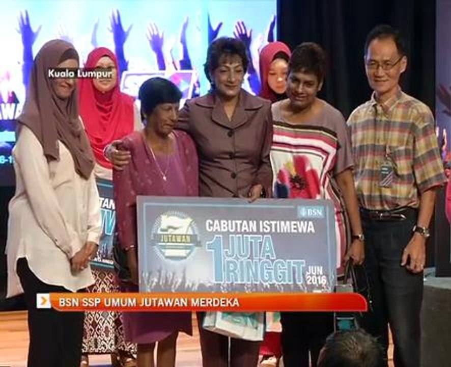 BSN SSP umum jutawan Merdeka