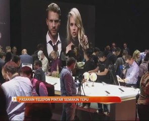 Pasaran telefon pintar semakin tepu