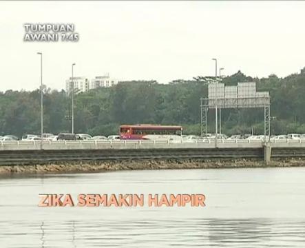 AWANI 7:45 malam ini: Zika semakin hampir & kes keracunan makanan