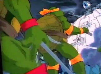 Teenage Mutant Ninja Turtles S01 E01