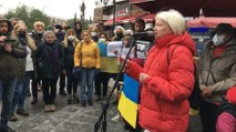 Türkiye’de yaşayan Ukraynalılar bir kez daha haykırdı: Savaşa hayır!