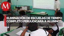 Cierre de escuelas de tiempo completo afectará a más de 200 mil alumnos en Edomex