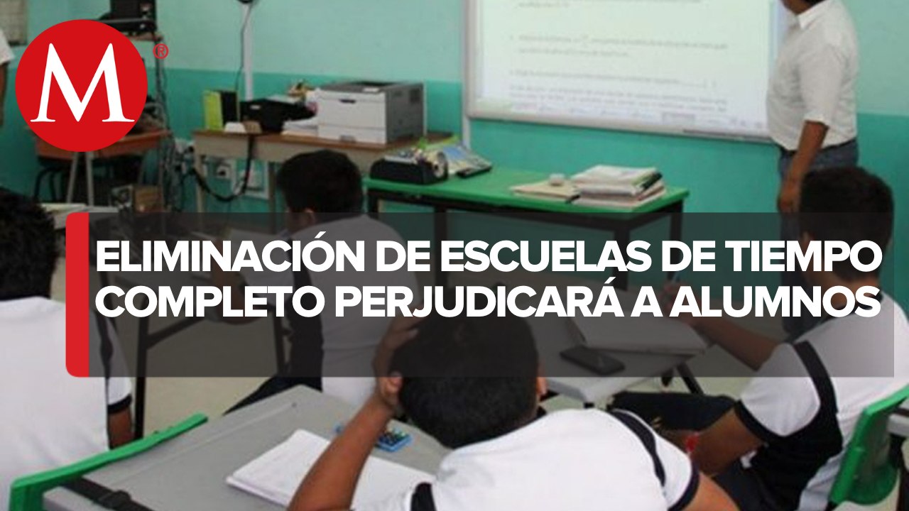 Cierre de escuelas de tiempo completo afectará a más de 200 mil alumnos en Edomex