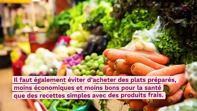 Les aliments à ne plus acheter au supermarché si vous voulez faire des économies