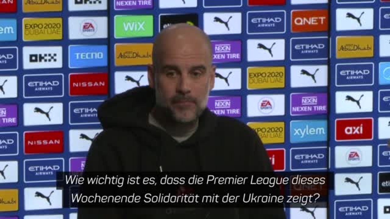 Pep schimpft: “Die Politiker sind Versager”