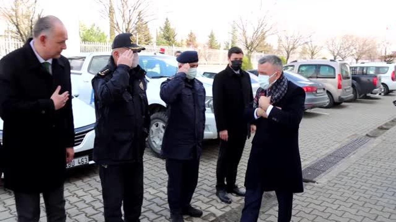 KIRKLARELİ - Kırklareli Valisi Bilgin'den Ukrayna'dan tahliye edilen Kırım Tatar Türklerine ziyaret