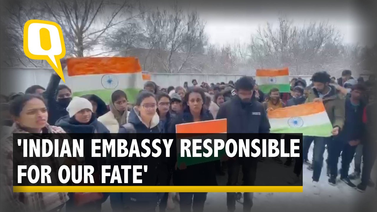 'If Anything Happens, It Will Be Govt's Failure': Indians in Sumy Head to Border