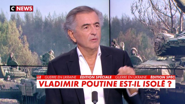 Bernard-Henri Lévy sur la menace nucléaire russe : «Vladimir Poutine est un jihadiste, infiniment plus puissant que n'importe quel califat islamique»