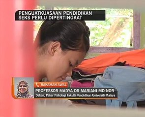 Penguatkuasaan pendidikan seks perlu dipertingkat