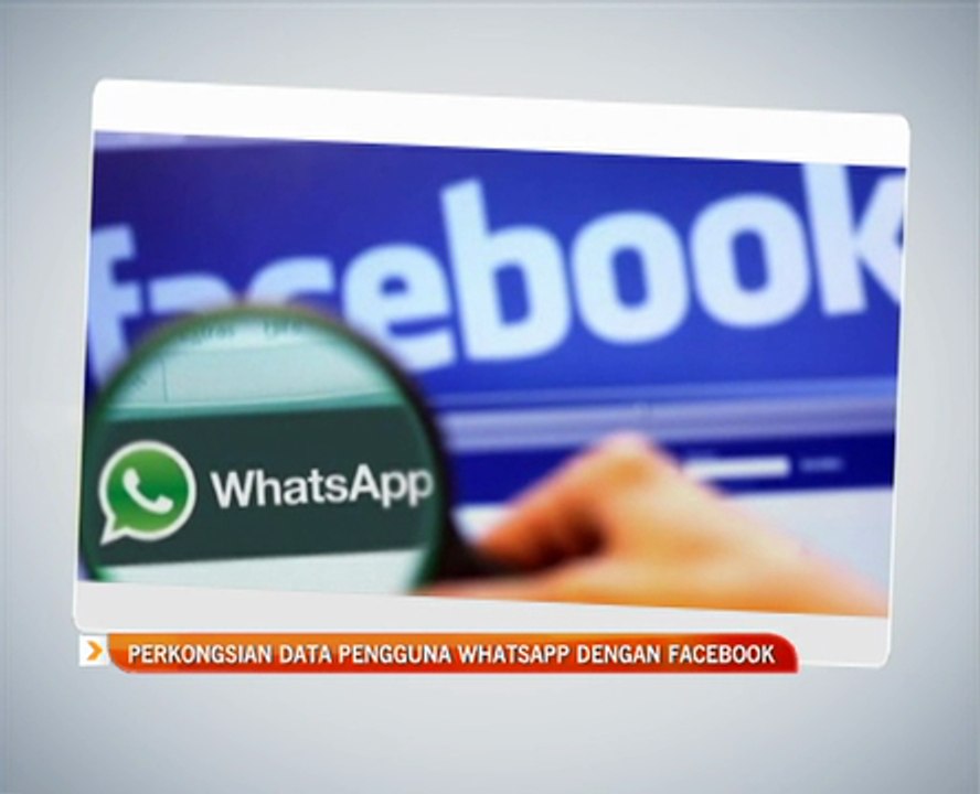 Perkongsian data pengguna WhatsApp dengan Facebook