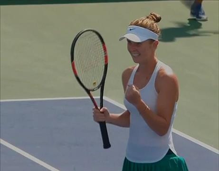 Elina Svitolina mudah tempah tempat di akhir