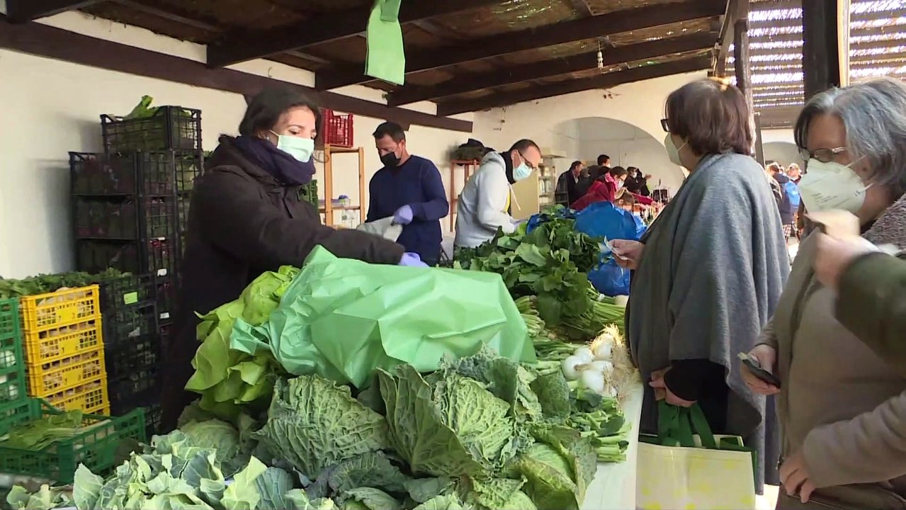 Comerciantes y consumidores se dan cita en el Día de Mercado madrileño