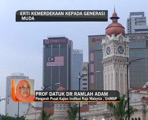 Erti kemerdekaan kepada generasi muda