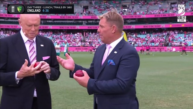 A leg spin bowling masterclass from Shane Warne and Kerry O'Keeffe FOX Cricket The Ashes