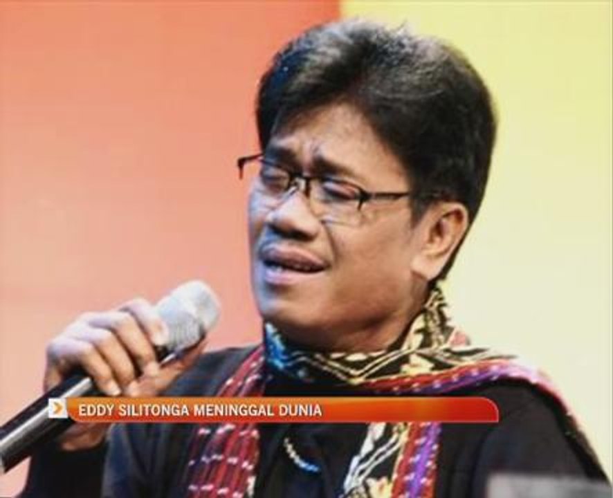 Eddy Silitonga meninggal dunia