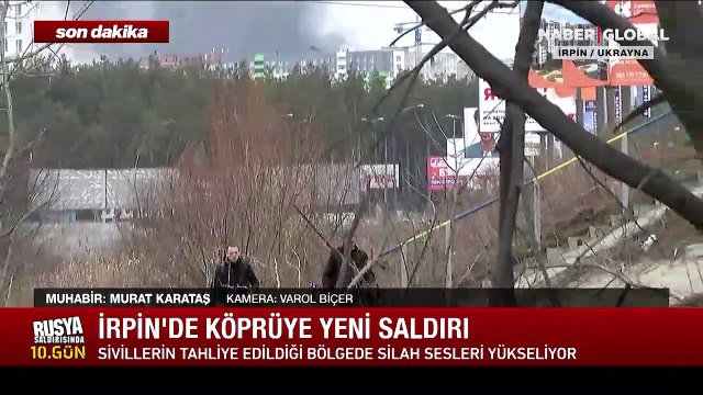 Haber Global Kiev'de! Murat Karataş bölgeden aktarıyor