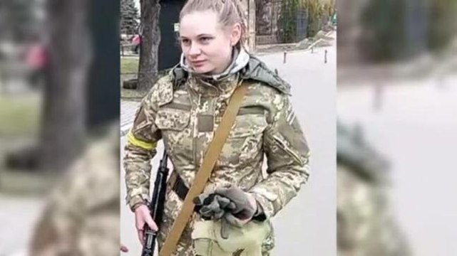 Worked in marketing, 26-yr-old Ukrainian now defends Kyiv in face of Russian invasion | Ground report