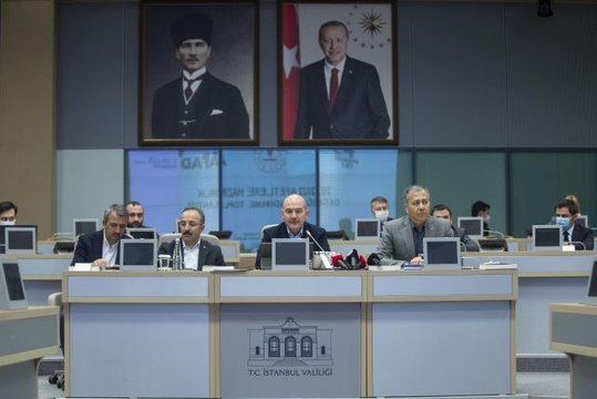 İçişleri Bakanı Süleyman Soylu, 2022 Afetlere Hazırlık Değerlendirme Toplantısı na katıldı