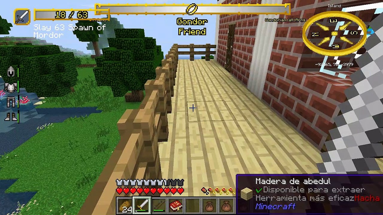 casa de mi amigo minecraft