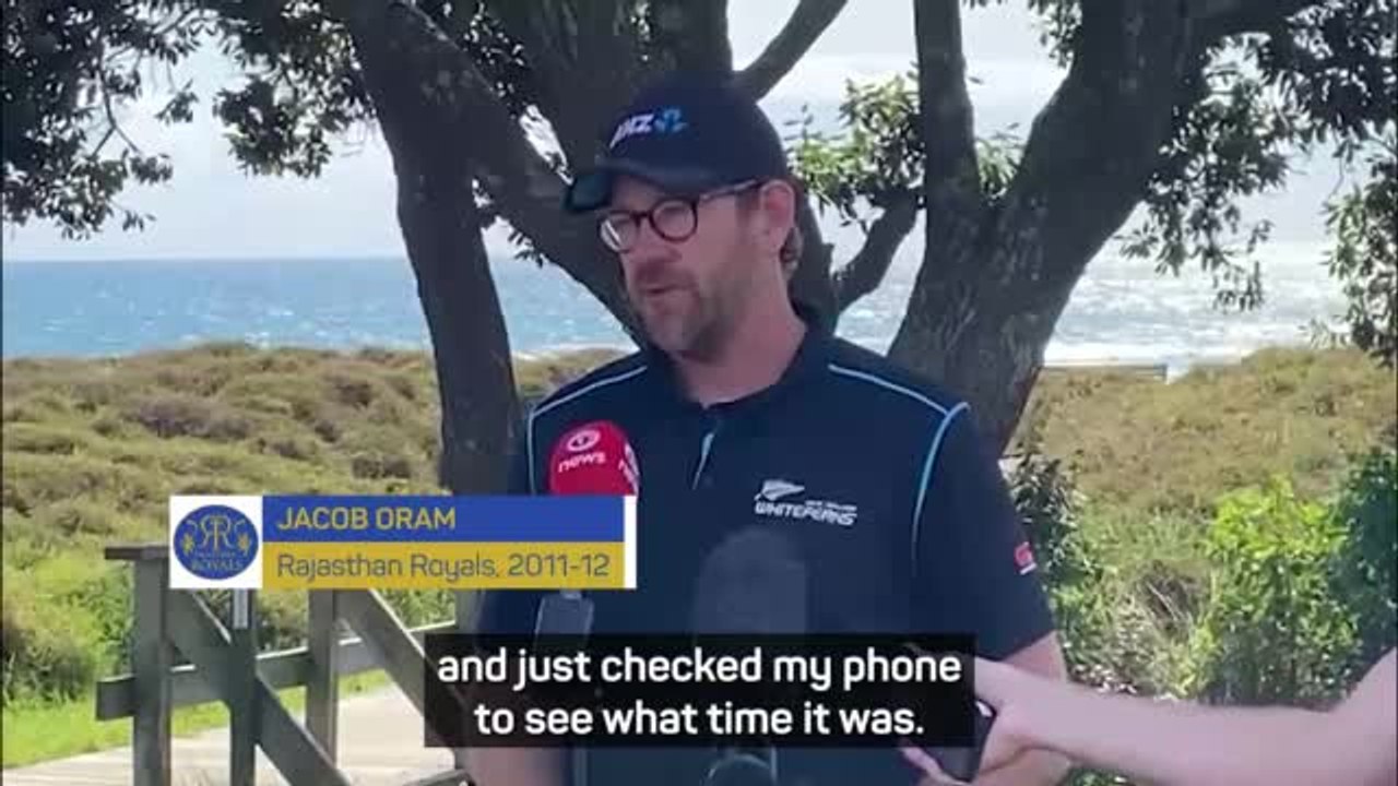 Former Rajasthan team-mate Oram recalls playing with 'legend' Warne