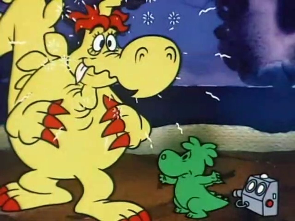 Grisu, der kleine Drache - 18. Unwetter