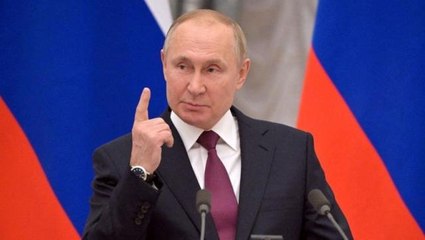 Son dakika: Süre uzadıkça söylemleri de sertleşiyor! Putin, yaptırımları "savaş ilanı" olarak yorumladı