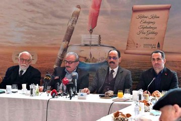 TBMM Başkanı Şentop dolma kalem meraklılarıyla bir araya geldi