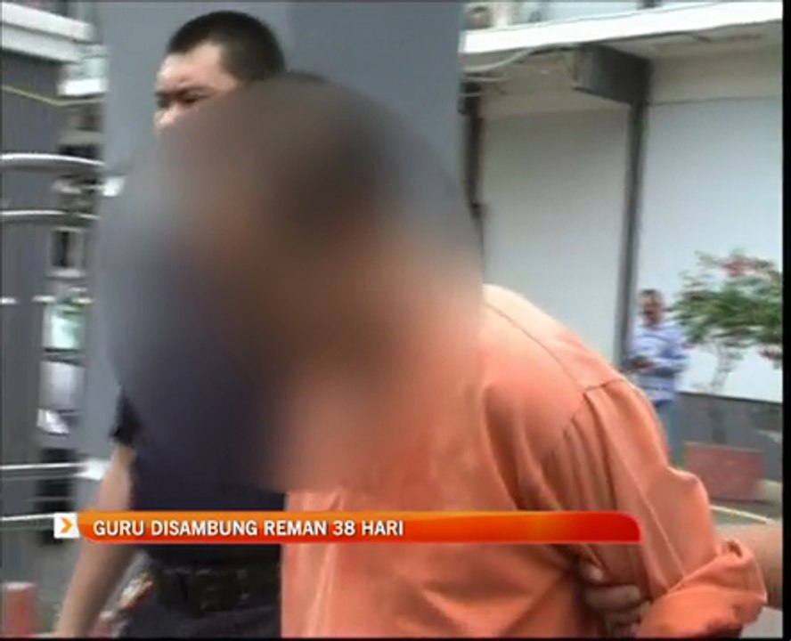 Guru disambung reman 38 hari