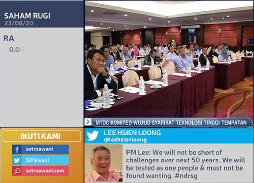 MTDC komited wujud syarikat teknologi tinggi tempatan