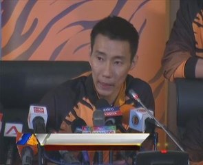 Lee Chong Wei yakin Malaysia mampu raih emas di Tokyo
