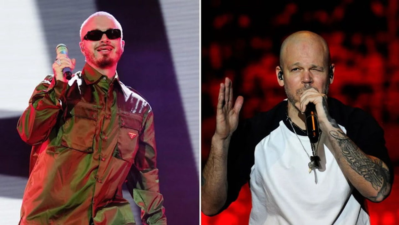 Residente Calls Out J Balvin in Hard-Hitting Bizarrap Music Session | Billboard News