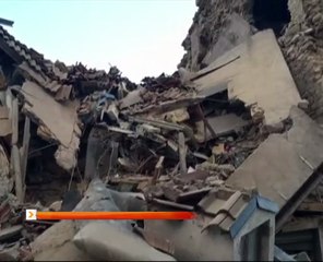 Puluhan maut gempa bumi di Itali