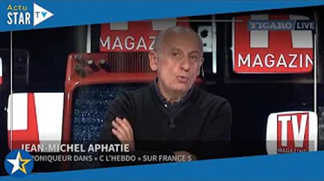 Il a trouvé une assurance vie avec Éric Zemmour” : le tacle au vitriol de Jean-Michel Aphatie à Éric