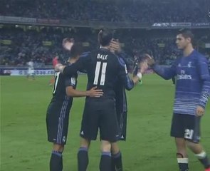 Real Madrid kalahkan Real Sociedad 3-0