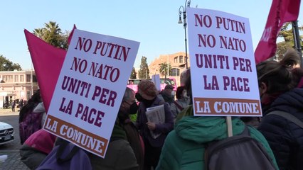 Ucraina: al via a Roma corteo 'Europe for peace'