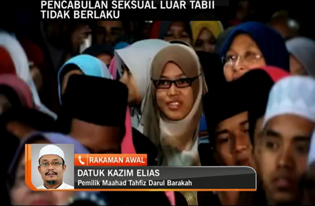 Pencabulan seksual luar tabii tidak berlaku