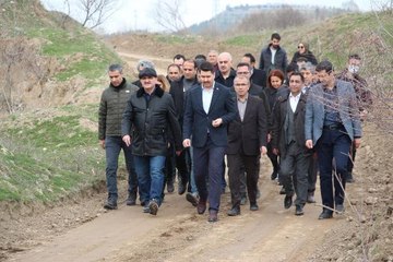 DİYARBAKIR'DA 787 DÖNÜMLÜK ALANA MİLLET BAHÇESİ