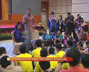 KJ: Sukan SEA 2017 bakal jadi temasya mesra alam