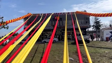 Burak Elmas, Konya Galatasaraylılar Derneğinin açılışına katıldı